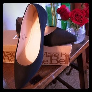 Black Bella Marie flats